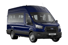 Minibus Hire Newry - Ford 17-Seater Minibus - Minibus hire Newry