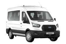 Minibus Hire Newry - Ford Minibus - Accommodates 12 Passengers - Minibus hire Newry