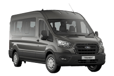 Minibus Hire Newry - Ford Minibus with Seating for 15 - Minibus hire Newry