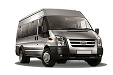 Minibus Hire Newry - Special Ford Minibus LITE - Accommodating 17 - Minibus hire Newry